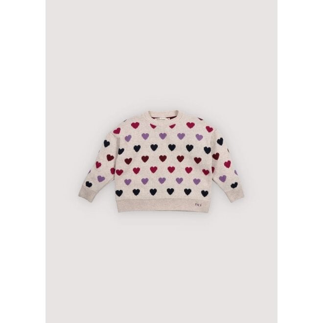 The New Society | Cora Jumper Hearts