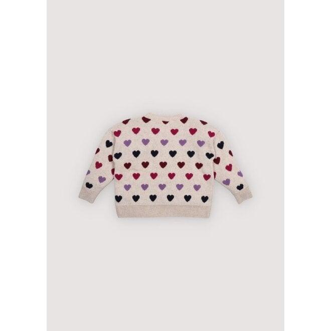 The New Society | Cora Jumper Hearts