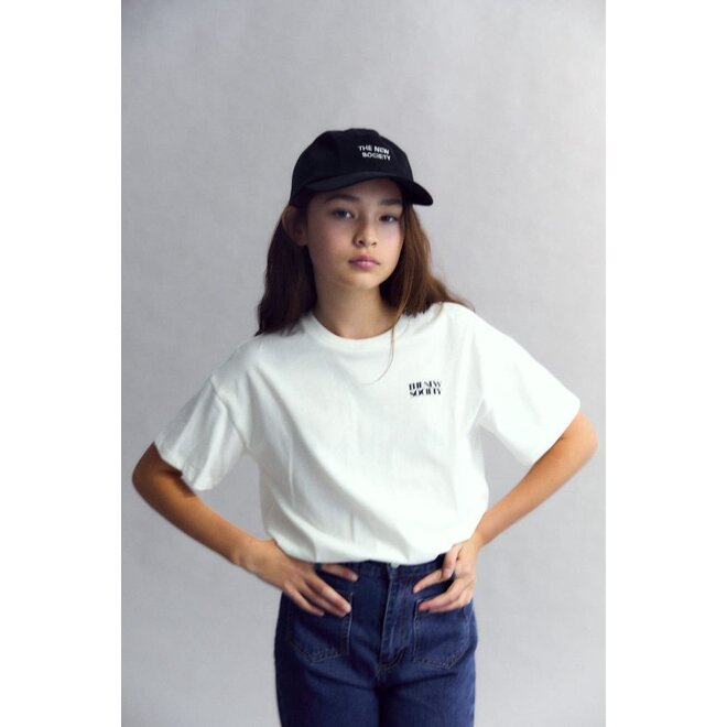 The New Society | Mariana Teen T-Shirt Moonlight White