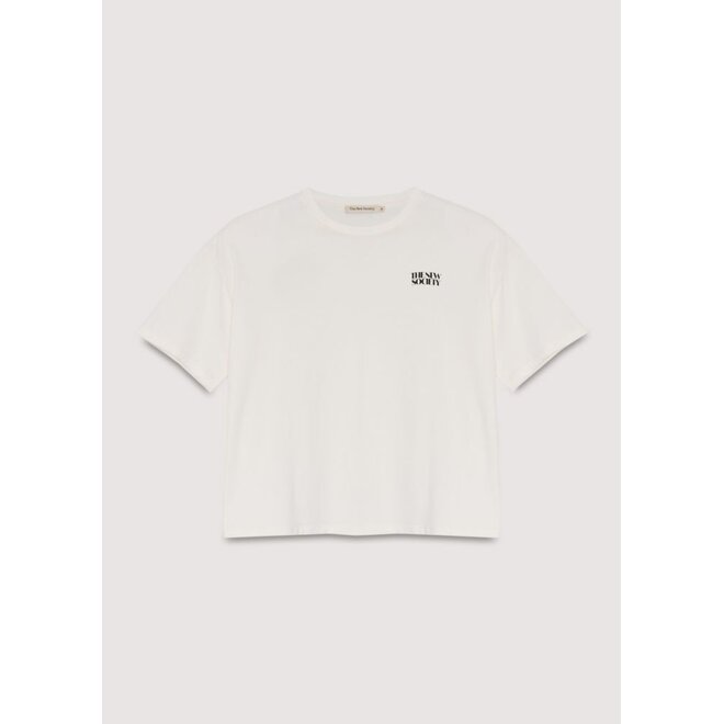 Mariana Teen T-Shirt Moonlight White