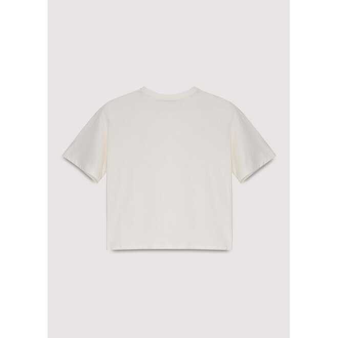 The New Society | Mariana Teen T-Shirt Moonlight White