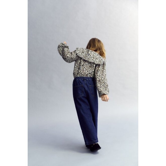 The New Society | Nelia Blouse Print