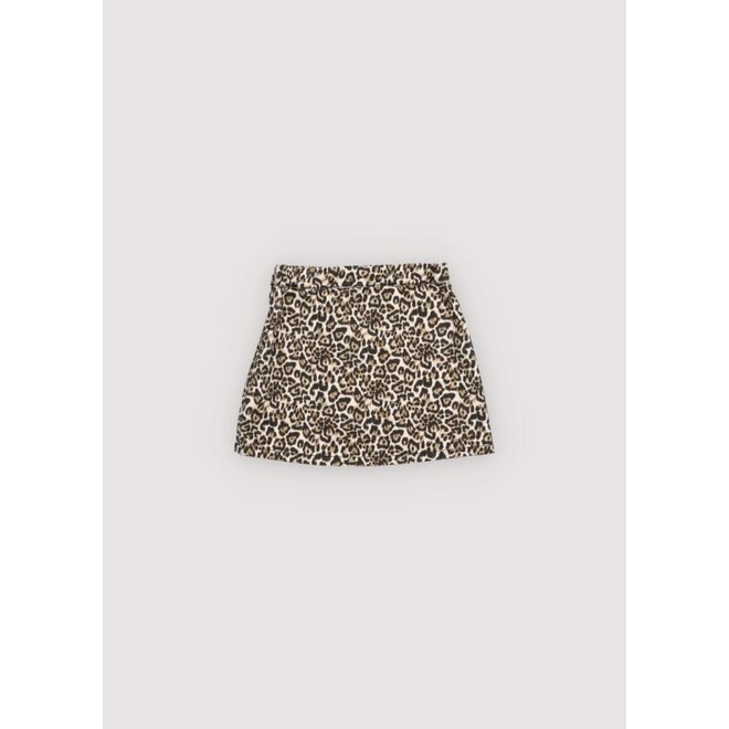 The New Society | Nelia Skirt Print