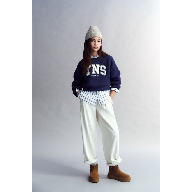 The New Society | Nicol Teen Pant Moonlight White