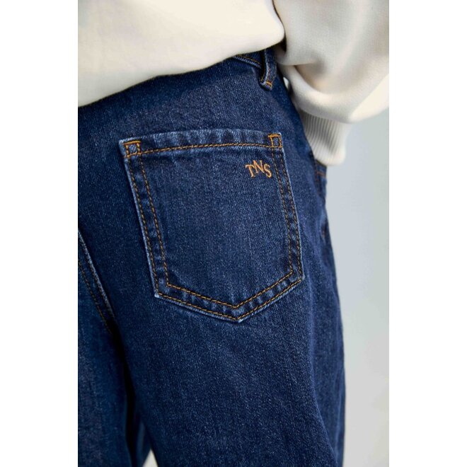 The New Society | TNS Denim Regular Pant Blue