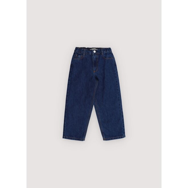 TNS Denim Regular Pant Blue