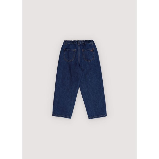 The New Society | TNS Denim Regular Pant Blue