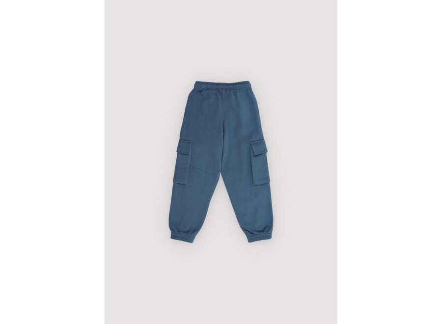 The New Society | TNS Logo Cargo Jogging Void Blue