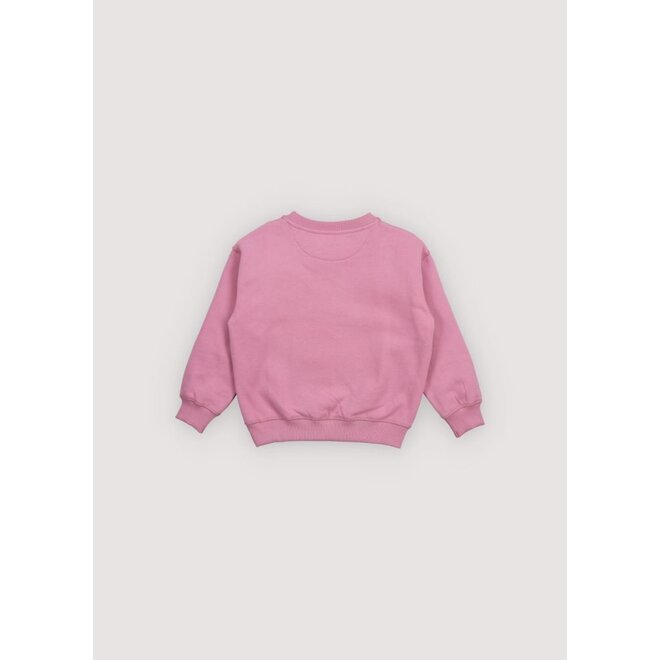 The New Society | TNS Logo Sweatshirt Dream Blush