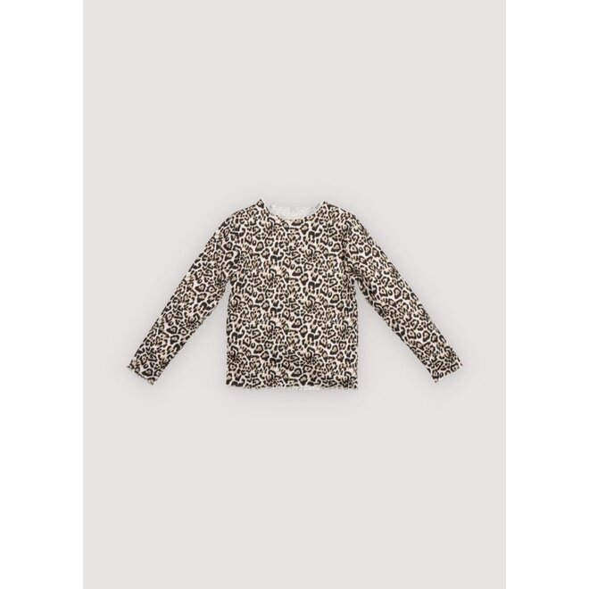 The New Society | TNS Rib Tee Nelia Print