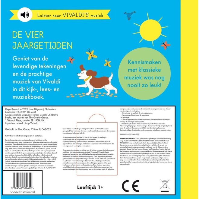 Het kleine verhalen orkest: De vier jaargetijden | Jesslica Courtney-Tickle