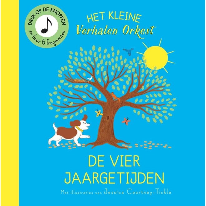Het kleine verhalen orkest: De vier jaargetijden | Jesslica Courtney-Tickle