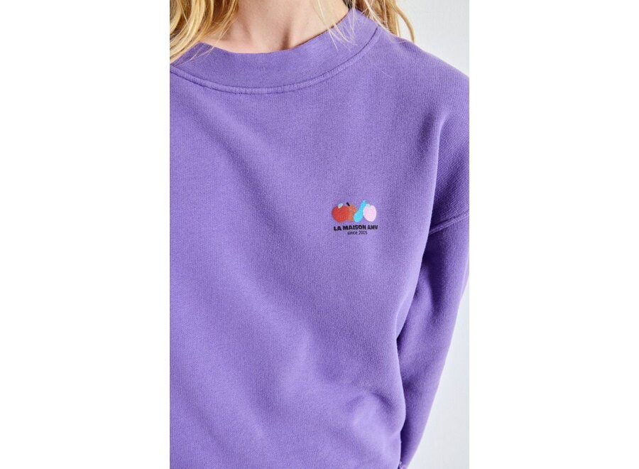 American Vintage | Atubay Sweater Purple