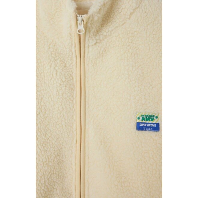 American Vintage | Hoktown Vest Ecru