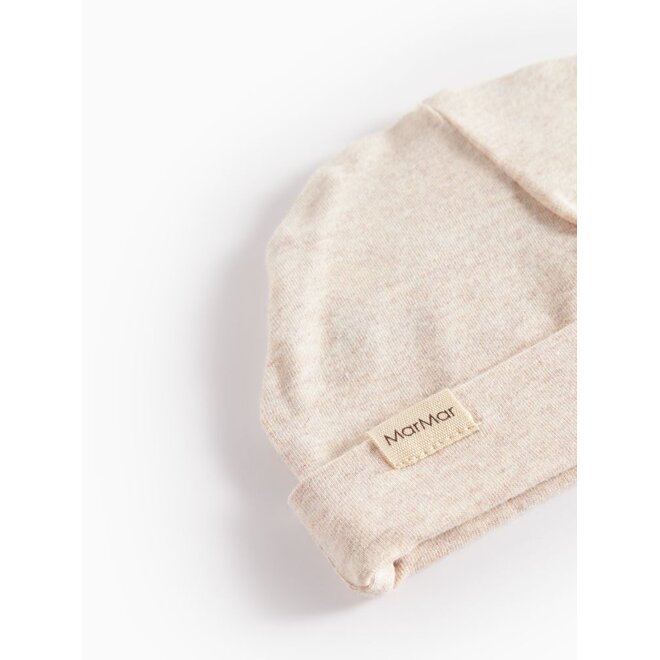 MarMar | Aiko Mutsje Light Beige Melange