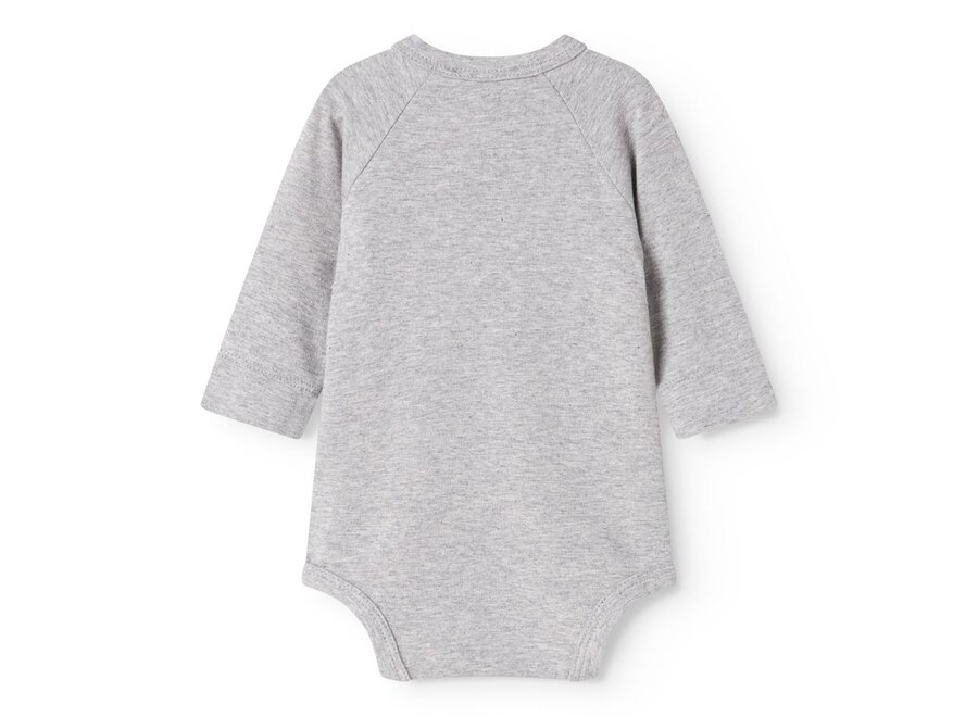 MarMar | Belita Romper Light Grey Melange