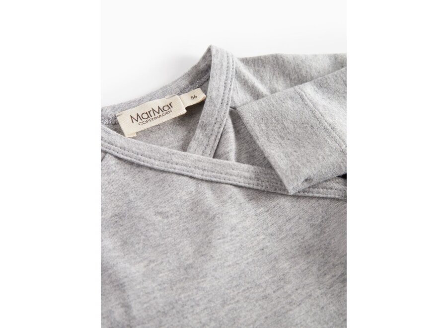 MarMar | Belita Romper Light Grey Melange