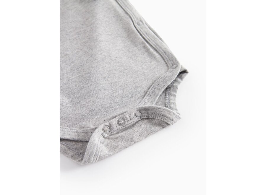 MarMar | Belita Romper Light Grey Melange