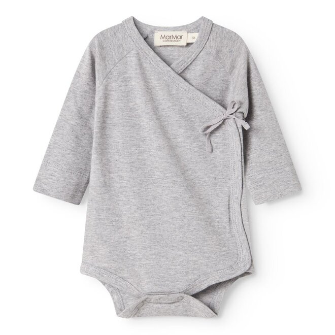 MarMar | Belita Romper Light Grey Melange