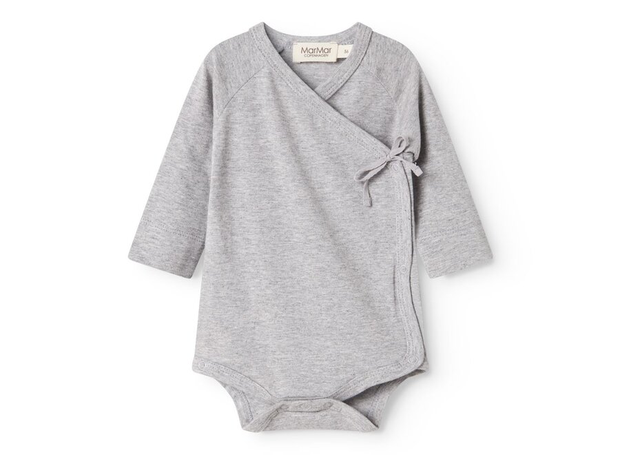 MarMar | Belita Romper Light Grey Melange