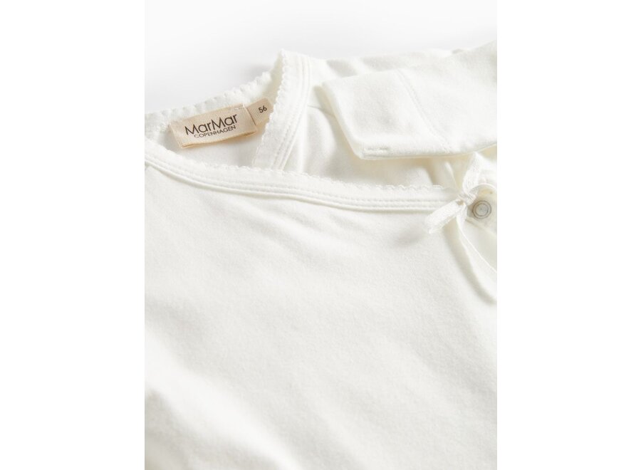 MarMar | Belita Romper Gentle White