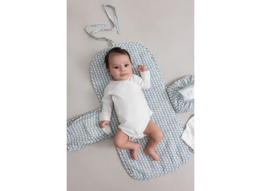 MarMar | Belita Romper Gentle White