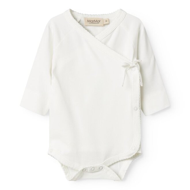 MarMar | Belita Romper Gentle White
