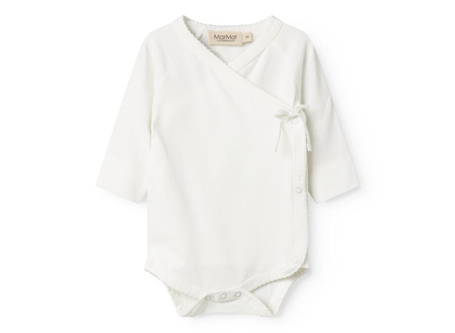 MarMar | Belita Romper Gentle White