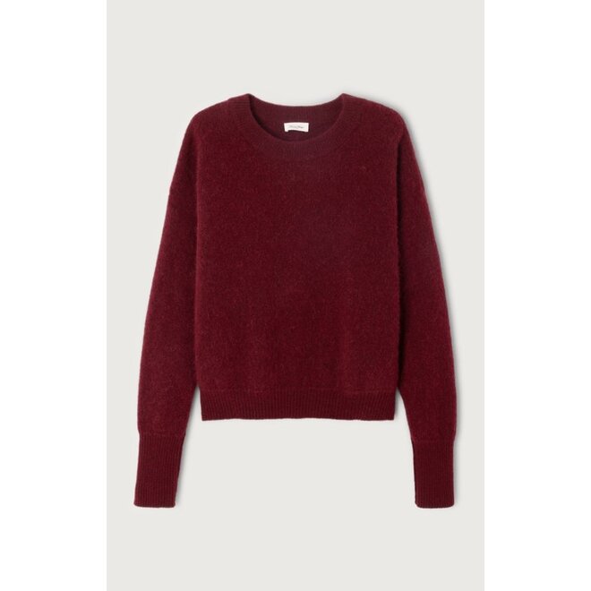 Vitow Trui Grenat Chine