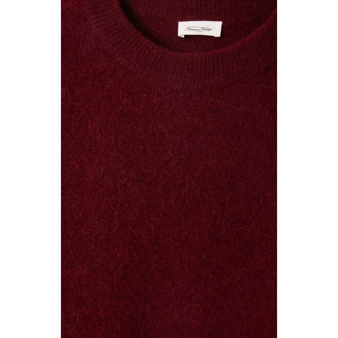 American Vintage | Vitow Trui Grenat Chine