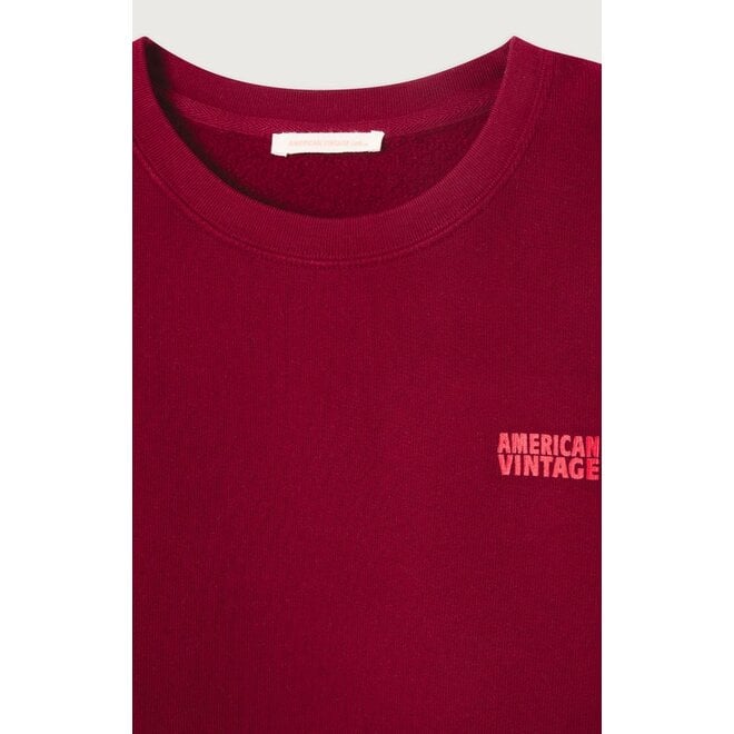 American Vintage | Izubird Sweater Cherry Vintage
