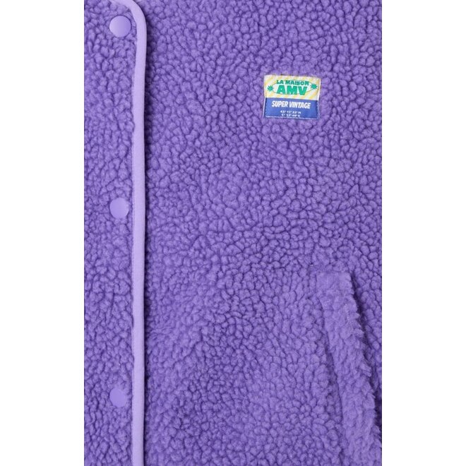 American Vintage | Hoktown Bodywarmer Purple