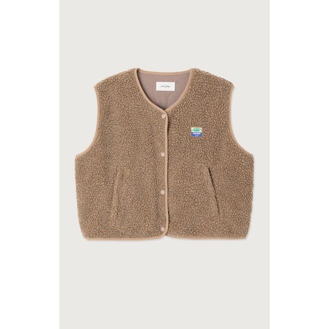 American Vintage | Hoktown Bodywarmer Nutmeg Melange