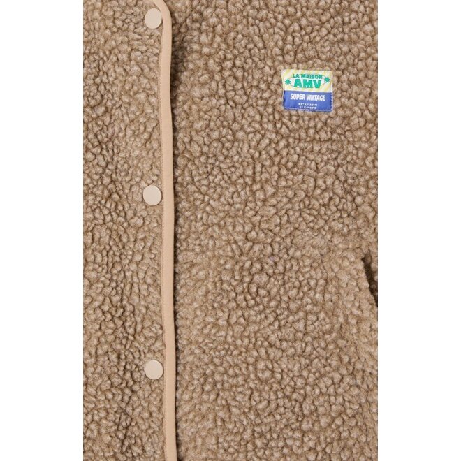 American Vintage | Hoktown Bodywarmer Nutmeg Melange