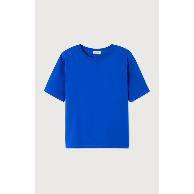 Fizvalley T-shirt Royal Blue Vintage
