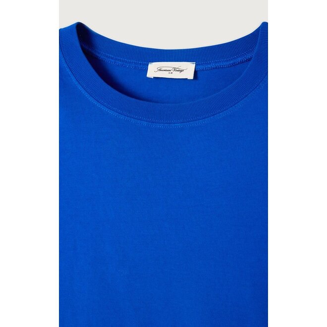 American Vintage | Fizvalley T-shirt Royal Blue Vintage