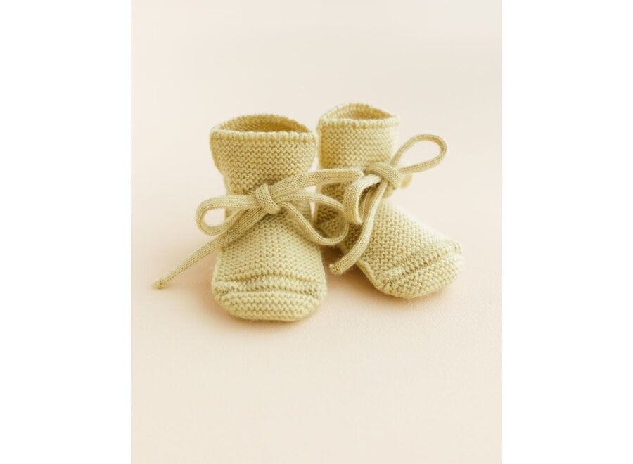 Booties Light Yellow