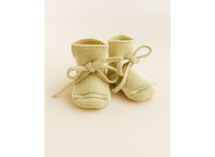 Hvid | Booties Light Yellow