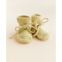 Hvid | Booties Light Yellow