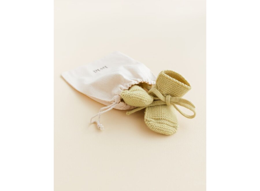 Hvid | Booties Light Yellow