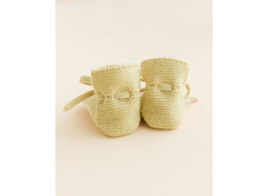 Hvid | Booties Light Yellow