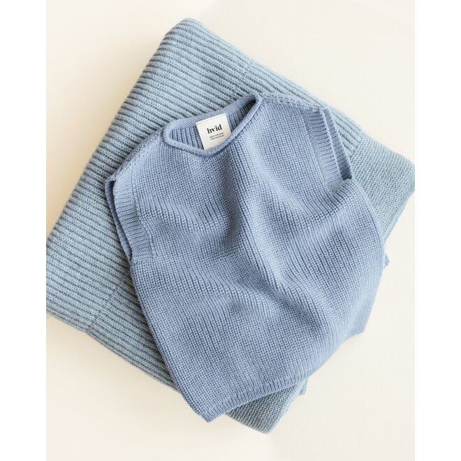 Hvid | Harvey Baby Spencer Light Blue