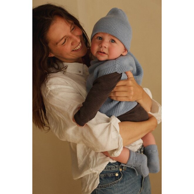 Hvid | Harvey Baby Spencer Light Blue