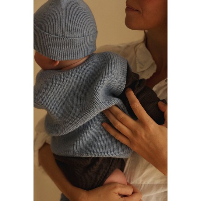 Hvid | Harvey Baby Spencer Light Blue