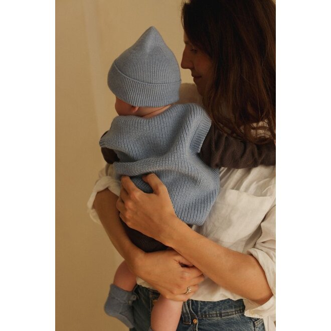 Hvid | Harvey Baby Spencer Light Blue