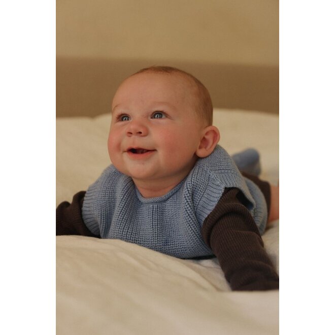 Hvid | Harvey Baby Spencer Light Blue