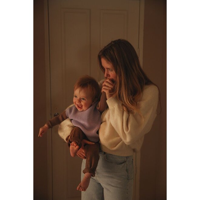 Hvid | Harvey Baby Spencer Lilac