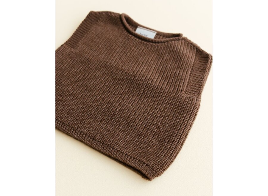 Hvid | Harvey Baby Spencer Mocha