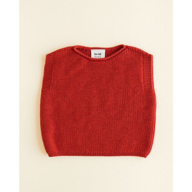 Hvid | Harvey Baby Spencer Red