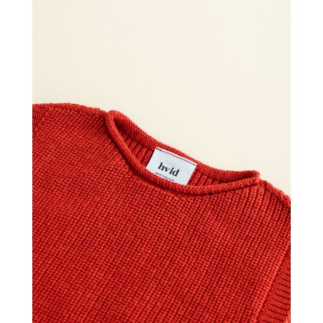 Hvid | Harvey Baby Spencer Red